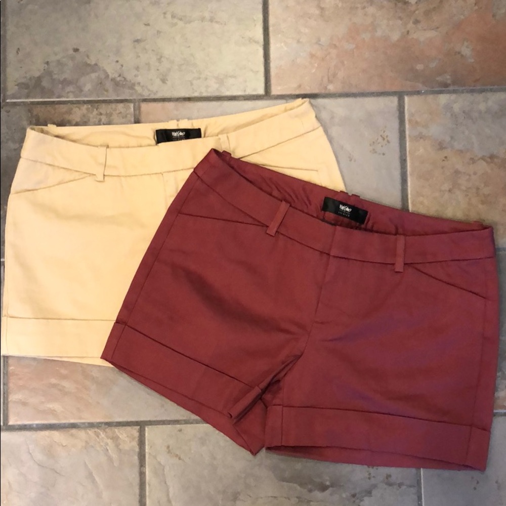 2 for $12 MOSSIMO Shorts 🌺